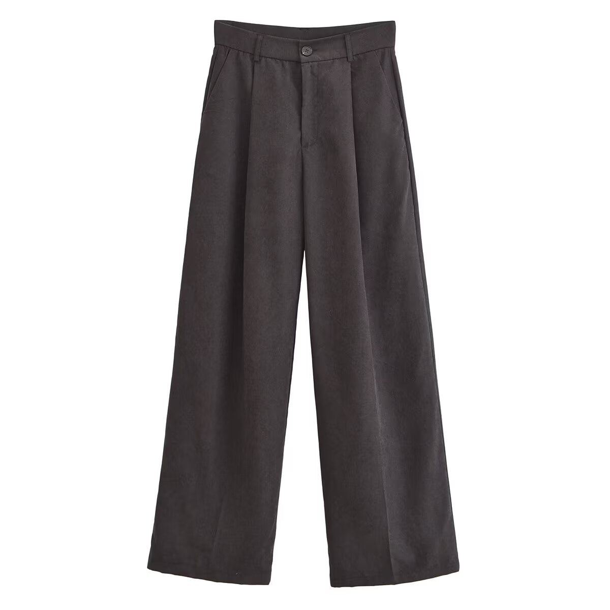 Womens Draping Long Pleated Pants