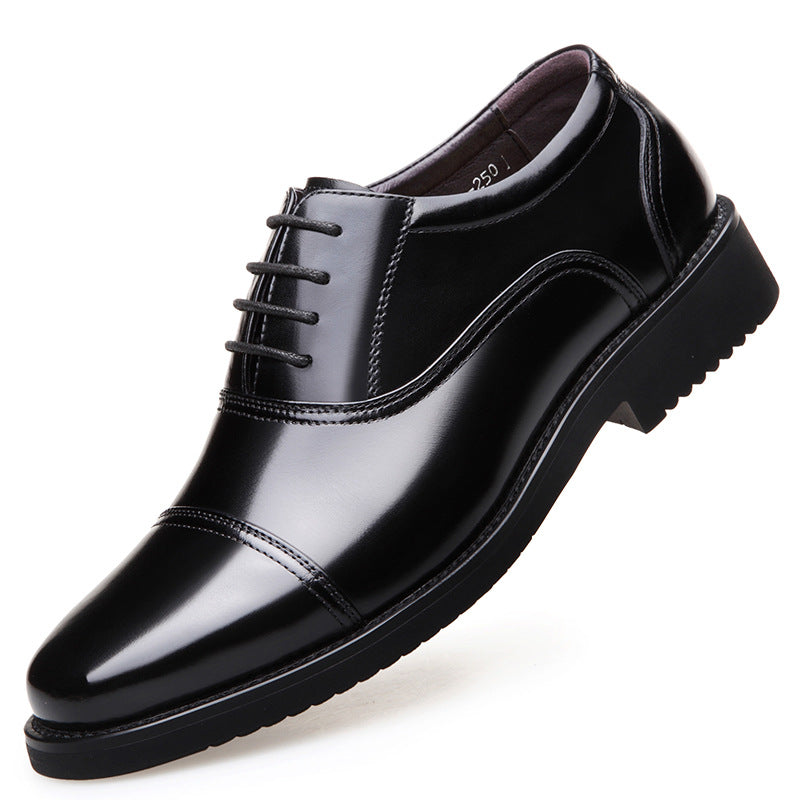 Genuine Leather Three-Joint Men's Shoes