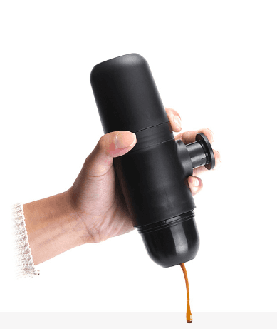 Condensed Portable Mini Coffee Machine – Capsule Black, Compact & Travel-Friendly-1