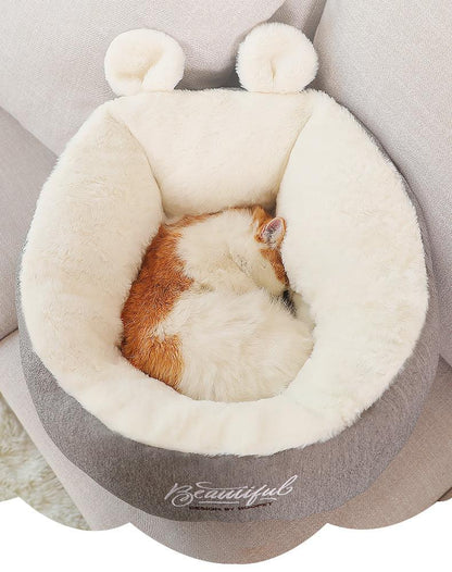 Snugglepaws Deluxe Cozy Cotton Small Dog Bed -2