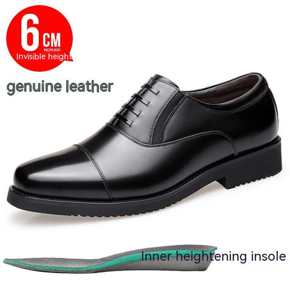 Genuine Leather Three-Joint Men's Shoes