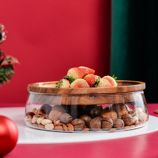 Fruit tray candy storage box