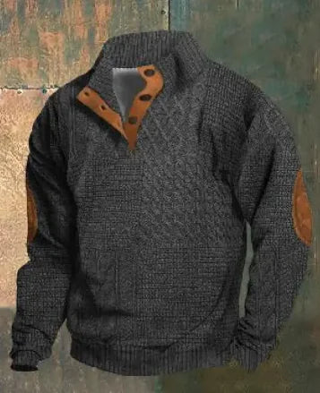 Men's Sweater 3D Digital Series Printing