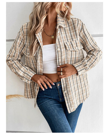 Womens Plaid Shirt