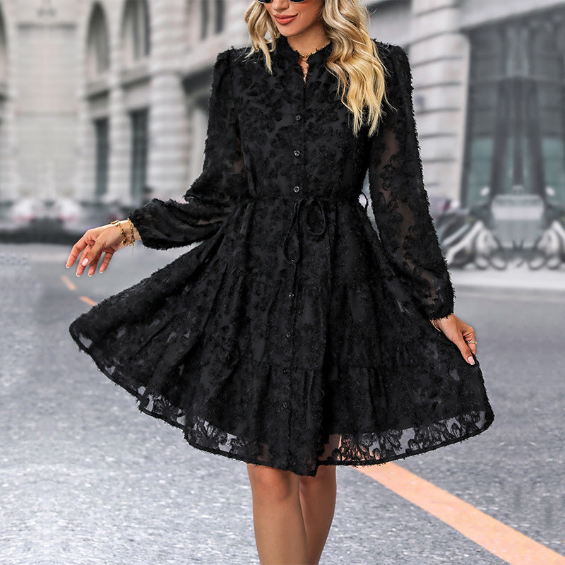 Womens Long Sleeve Dress