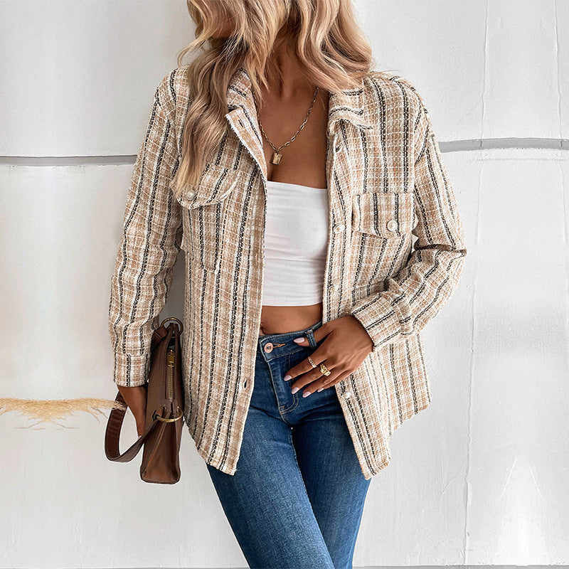 Womens Plaid Shirt