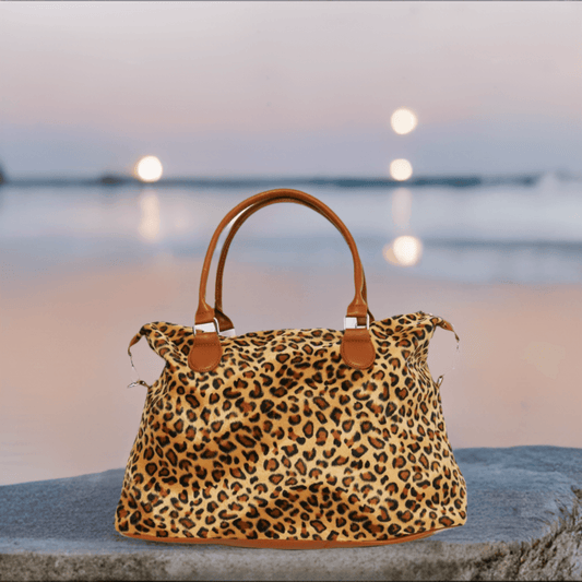 Animal Print Weekender Bag - SteelBlue & Co.