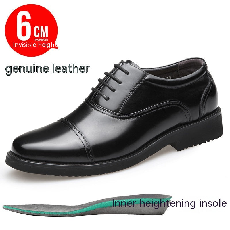 Genuine Leather Three-Joint Men's Shoes