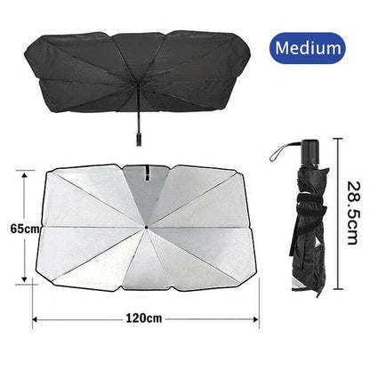 Car Windshield Umbrella - SteelBlue & Co.