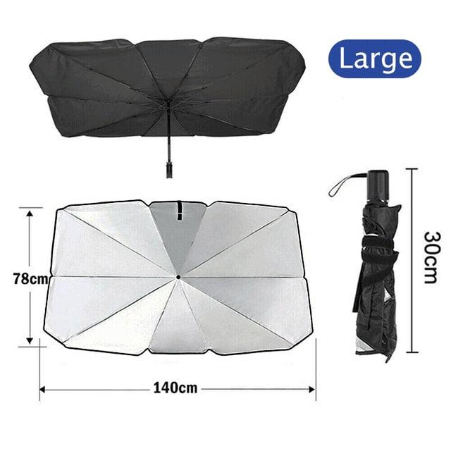 Car Windshield Umbrella - SteelBlue & Co.