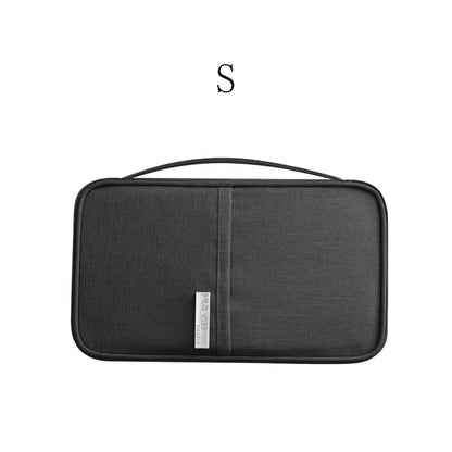 Card & Passport Organizer - SteelBlue