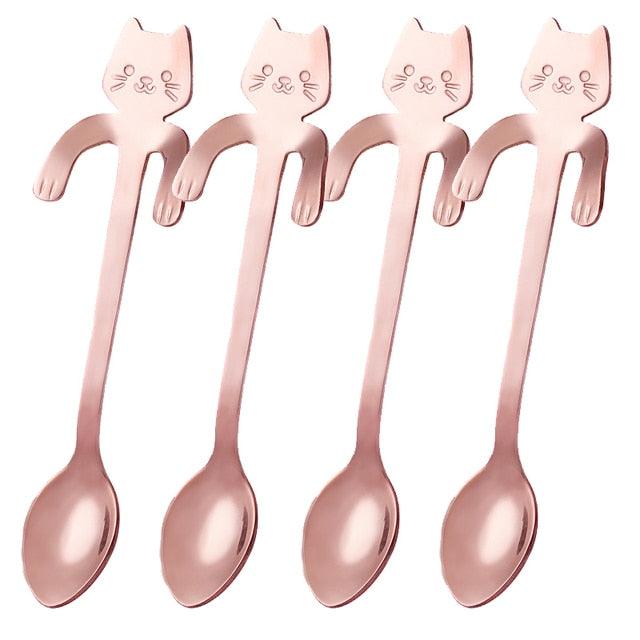 Cat Coffee Spoon - SteelBlue & Co.