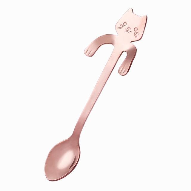 Cat Coffee Spoon - SteelBlue & Co.