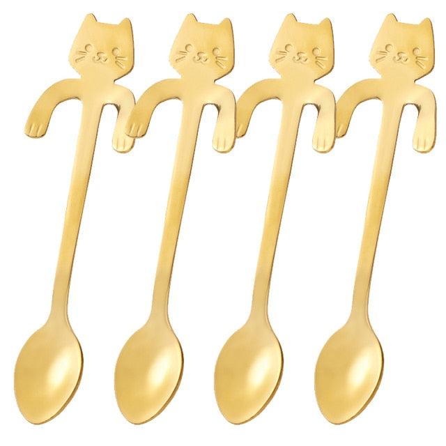 Cat Coffee Spoon - SteelBlue & Co.