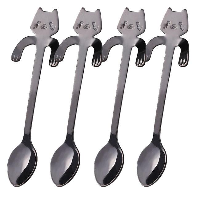 Cat Coffee Spoon - SteelBlue & Co.