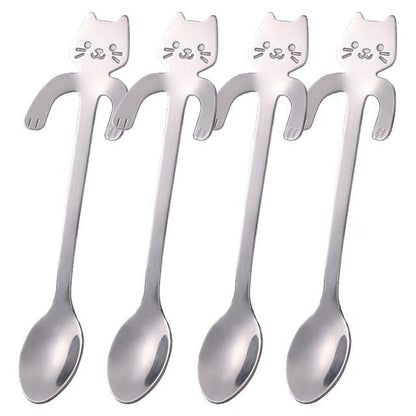 Cat Coffee Spoon - SteelBlue & Co.