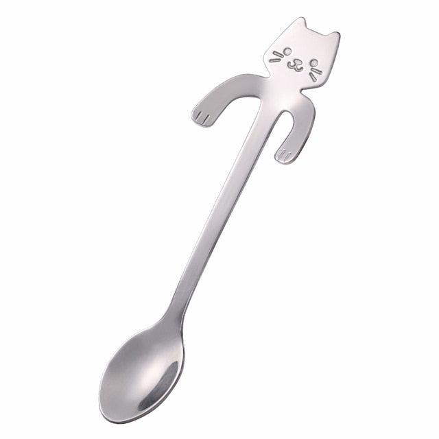 Cat Coffee Spoon - SteelBlue & Co.