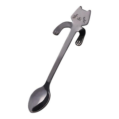 Cat Coffee Spoon - SteelBlue & Co.