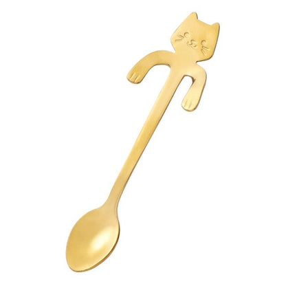 Cat Coffee Spoon - SteelBlue & Co.