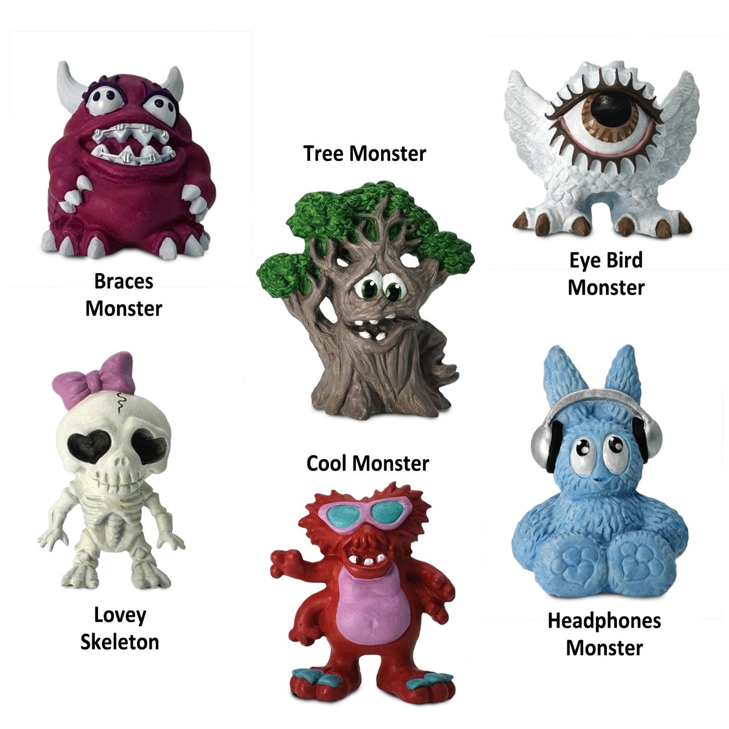 Friendly Monsters Designer TOOB-3