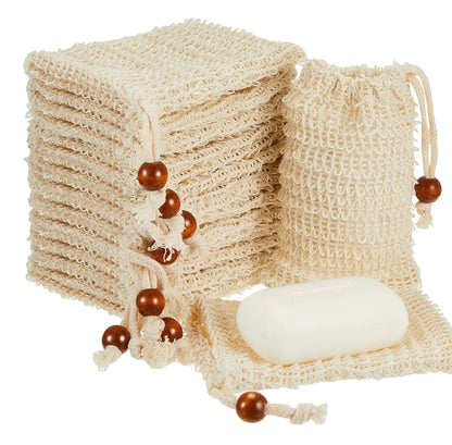 Exfoliating Soap Bag