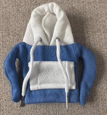 Gear Shift Hoodie Cover - SteelBlue & Co.