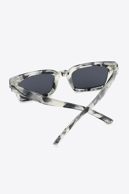 Polycarbonate Square Sunglasses - SteelBlue