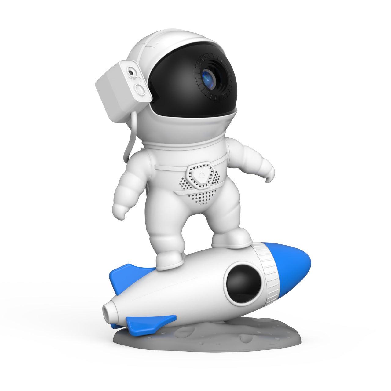 Rocket Astronaut Sky Projector Lamp - SteelBlue & Co.