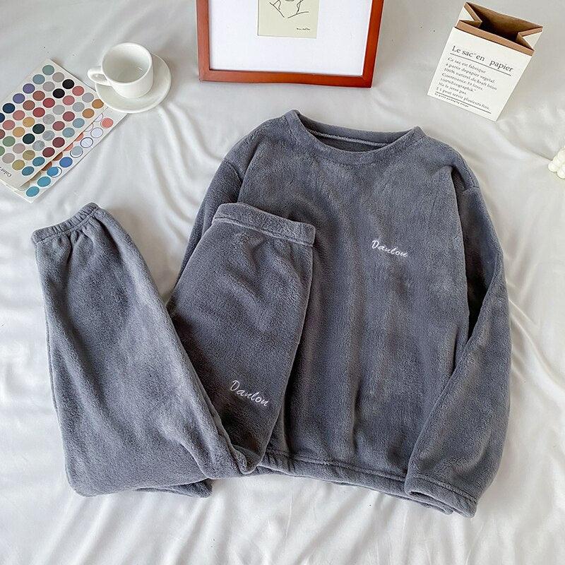 Velvet Pajamas Set - SteelBlue & Co.