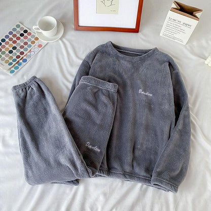 Velvet Pajamas Set - SteelBlue & Co.