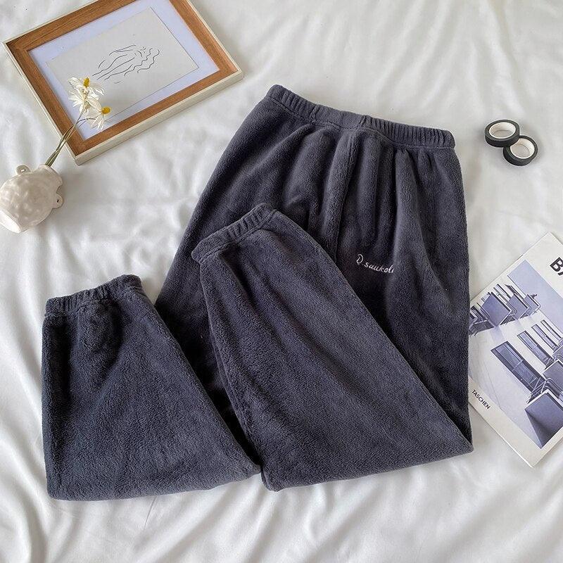 Velvet Pajamas Set - SteelBlue & Co.