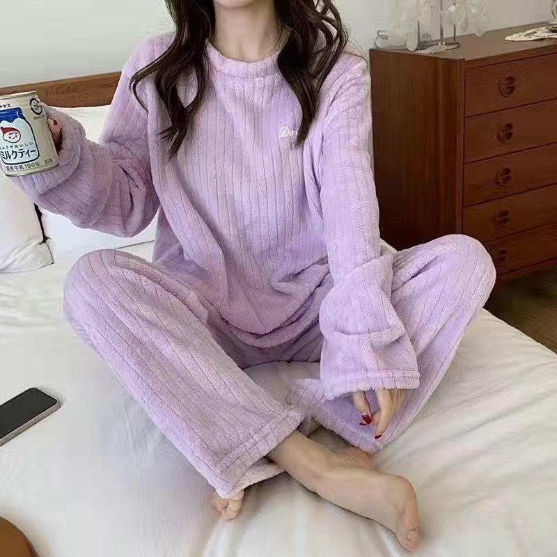 Velvet Pajamas Set - SteelBlue & Co.