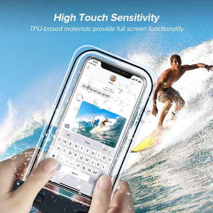 Waterproof Phone Case Cover - SteelBlue