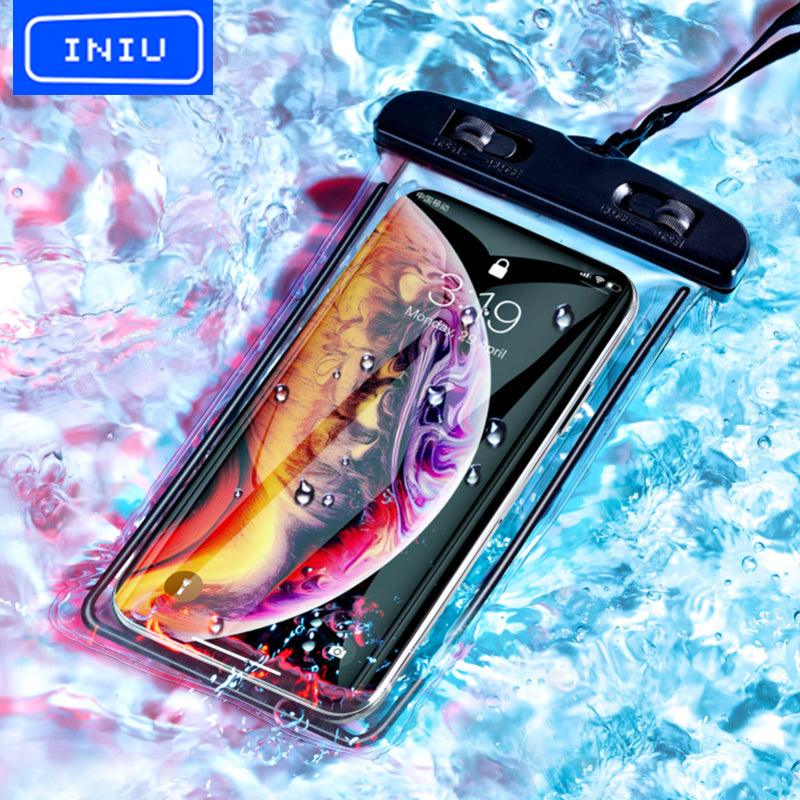 Waterproof Phone Case Cover - SteelBlue