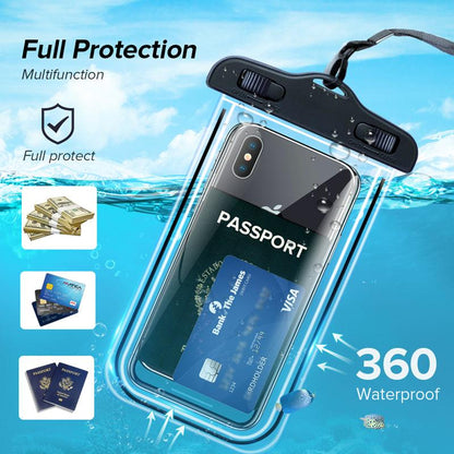 Waterproof Phone Case Cover - SteelBlue