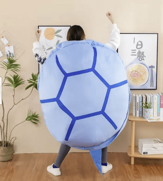 Wearable Turtle Shell Pillow - SteelBlue & Co.