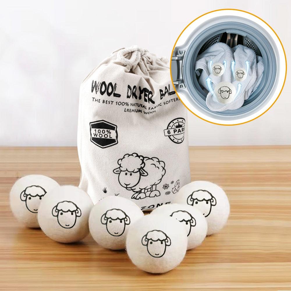 Wool Dryer Balls - SteelBlue & Co.