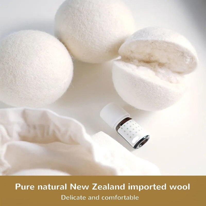 Wool Dryer Balls - SteelBlue & Co.