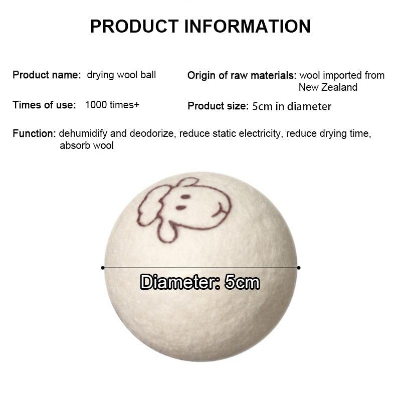 Wool Dryer Balls - SteelBlue & Co.