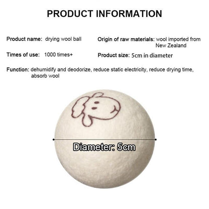 Wool Dryer Balls - SteelBlue & Co.