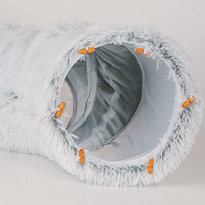 2 In 1 Round Tunnel Cat Beds - SteelBlue & Co.