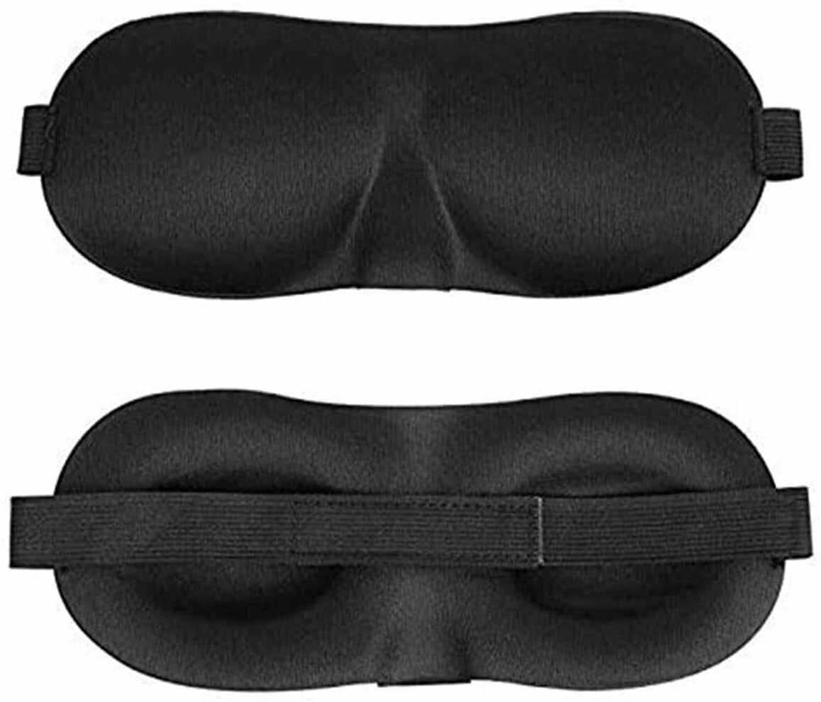 2 Pack Travel 3D Eye Mask - SteelBlue & Co.