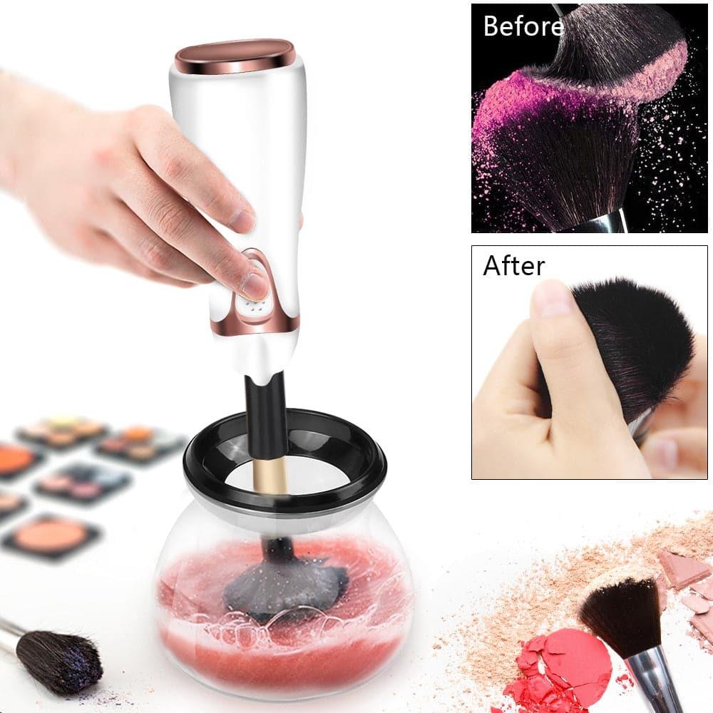 Automatic Makeup Brush Cleaner - SteelBlue & Co.