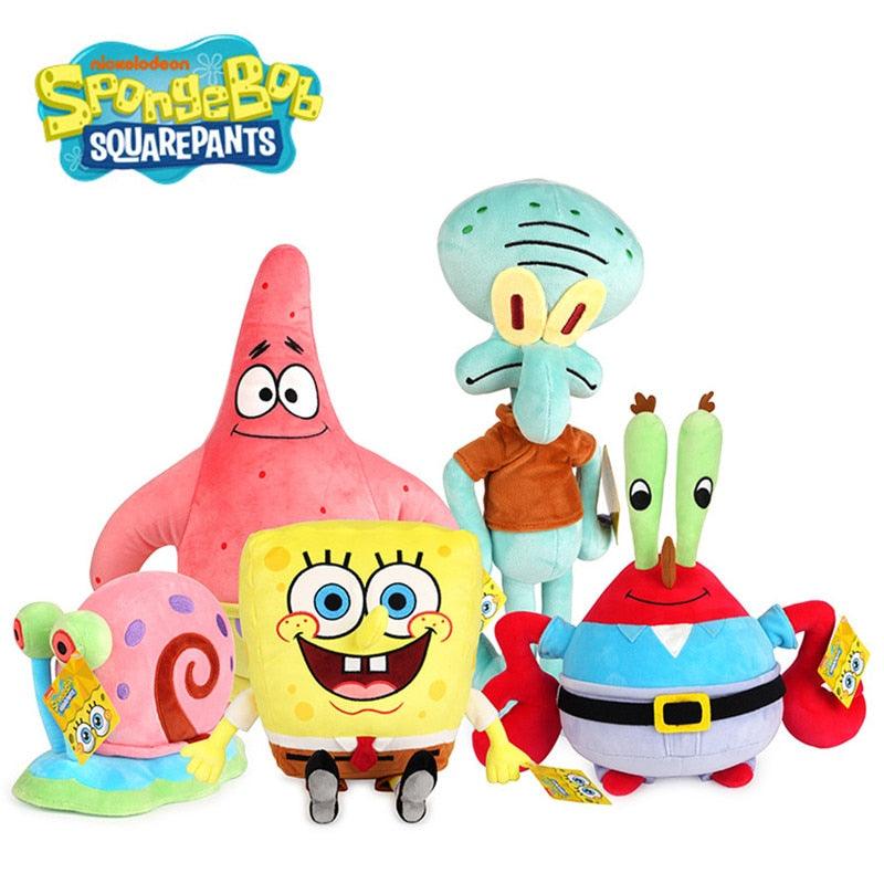 Cartoon Character Plush Toys - SteelBlue & Co.