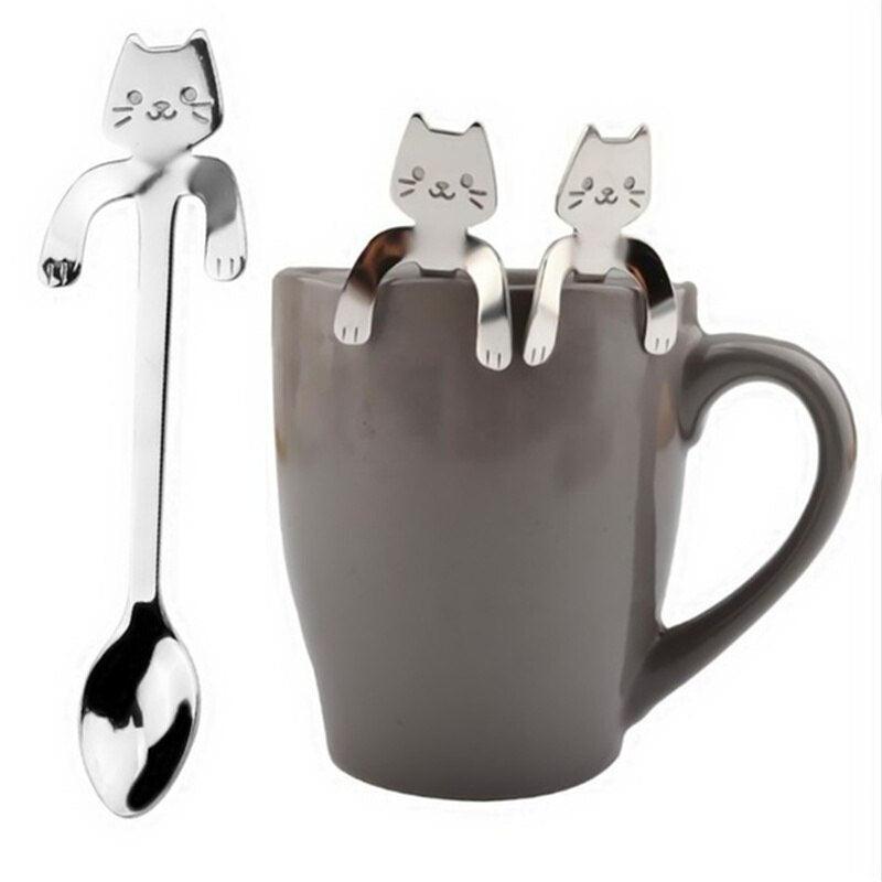 Cat Coffee Spoon - SteelBlue & Co.