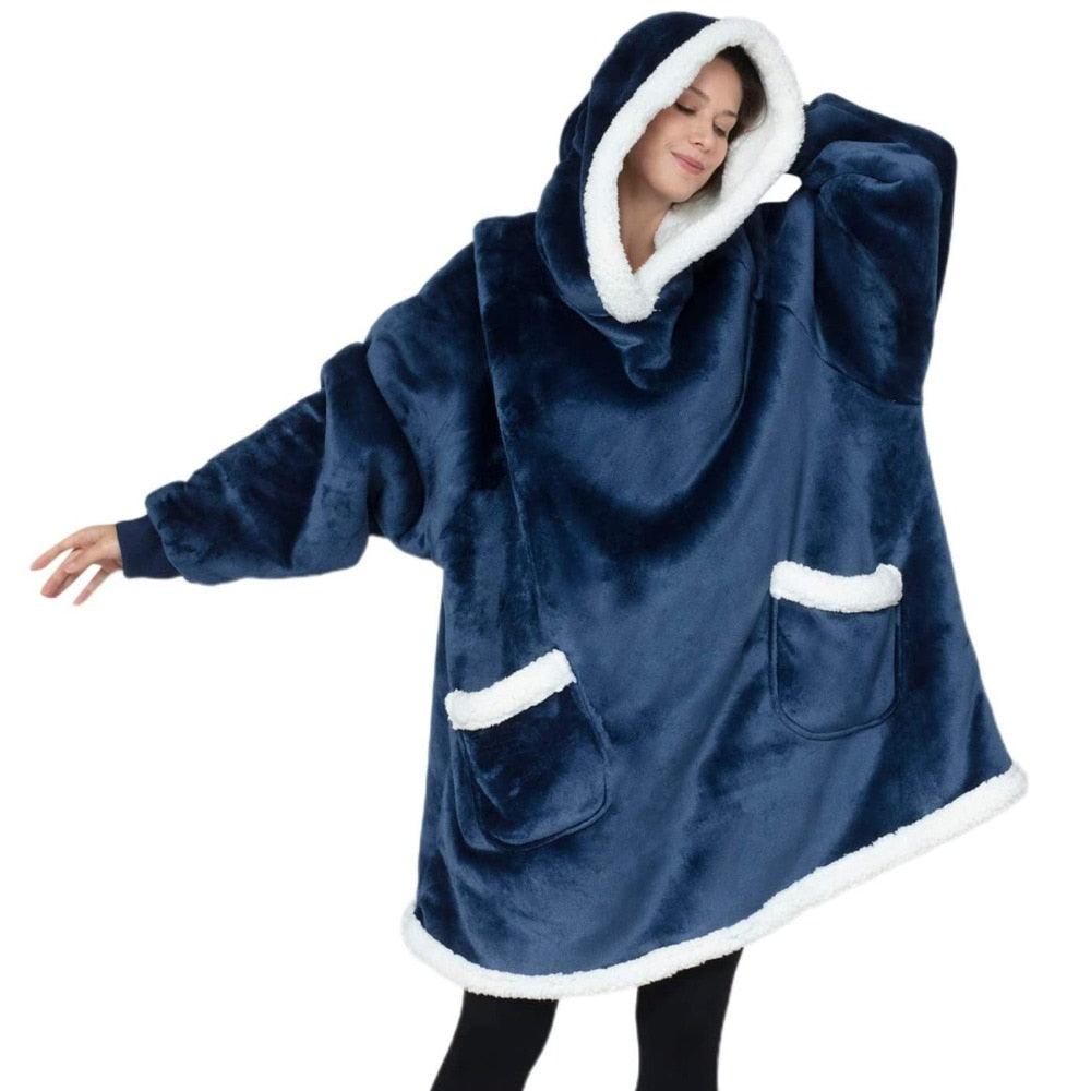 Hoodie Blanket - SteelBlue & Co.