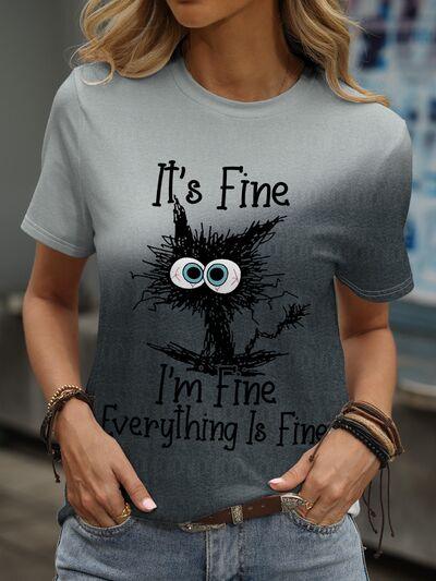 IT'S FINE I'M FINE EVERYTHING IS FINE - SteelBlue & Co.