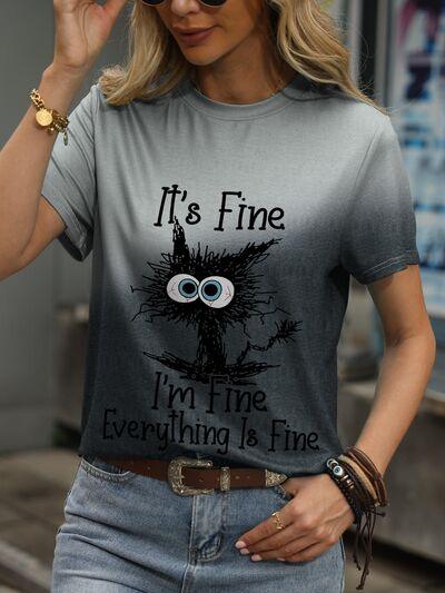 IT'S FINE I'M FINE EVERYTHING IS FINE - SteelBlue & Co.