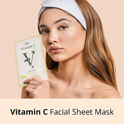 Rael Bamboo Face Mask Skin Care 