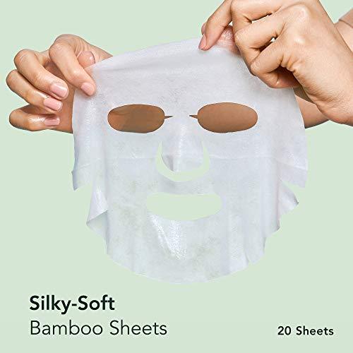 Rael Bamboo Face Mask Skin Care 